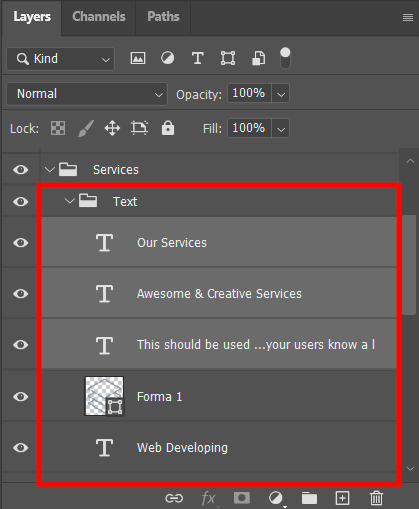 How To Group Layers In Photoshop Easy Methods