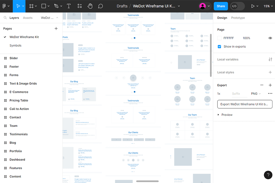 Trusted Free Wireframe Tools For Ux Ui Designers In