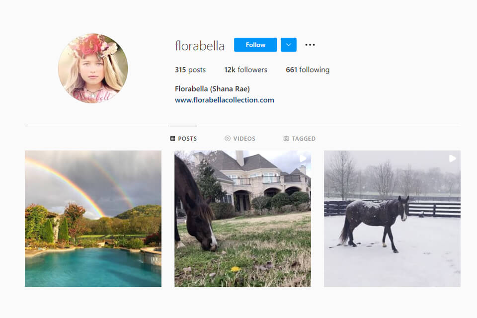 florabella instagram