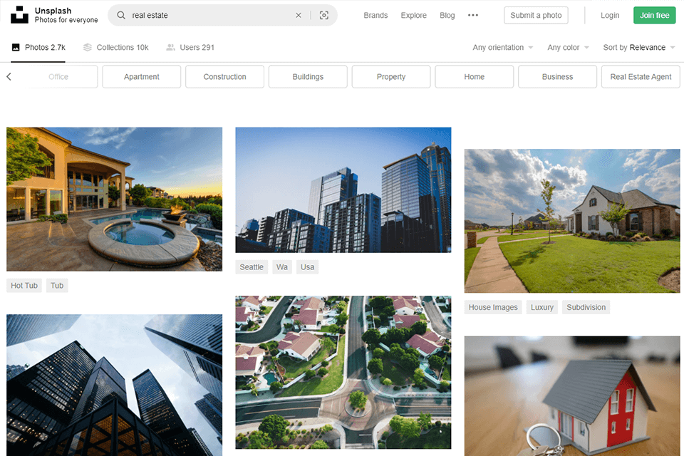 Real Estate Stock Sites Free Real Estate Photos