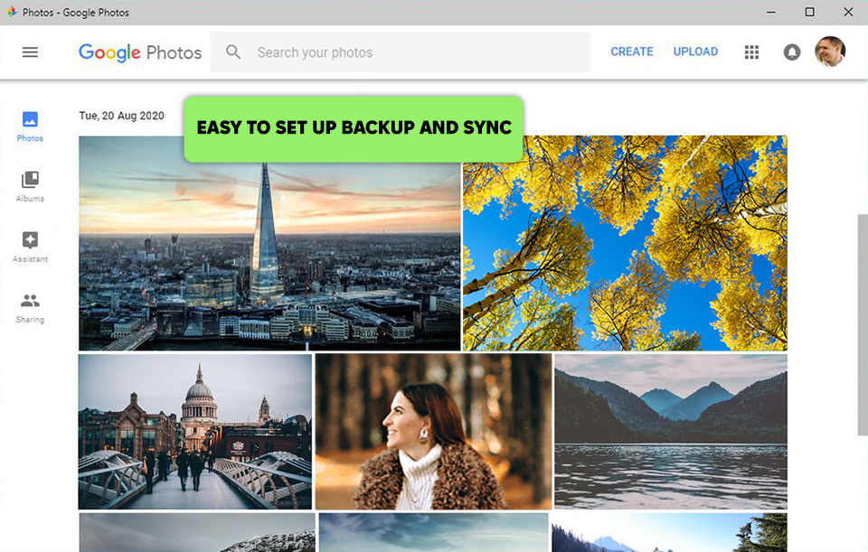 google photos photo catalog software