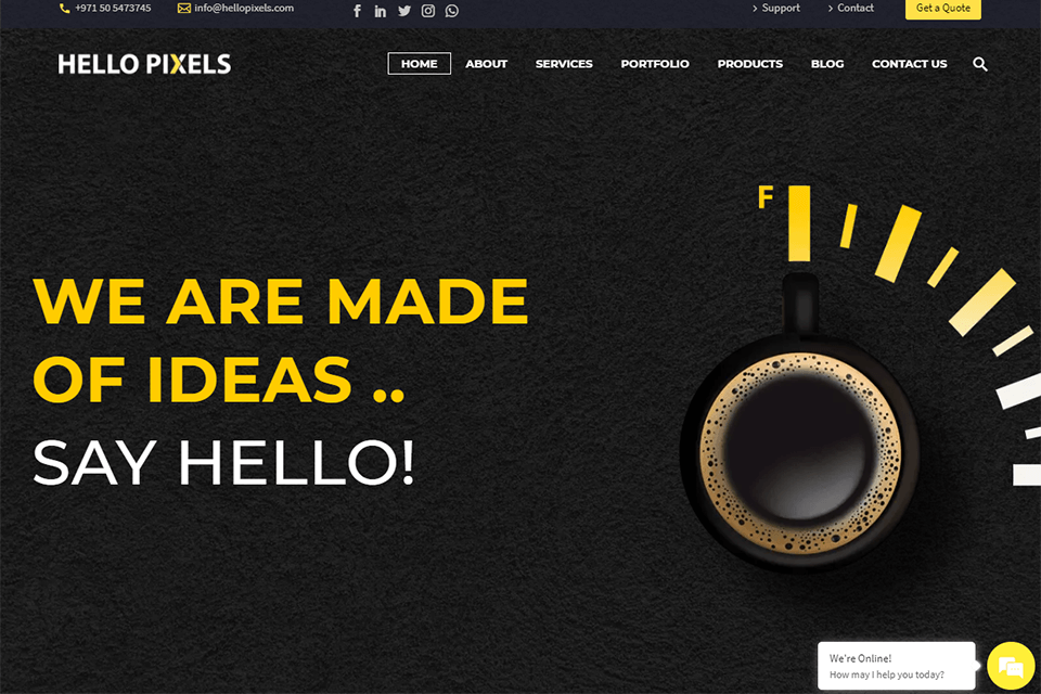 Hello Pixels Website Design And Digital Agency Review 2024