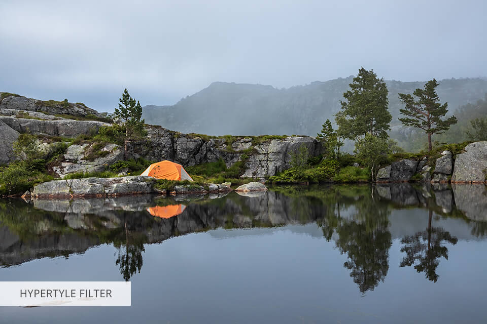 hypertyle photoshop filter