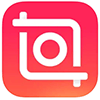 inshot free video editing app logo