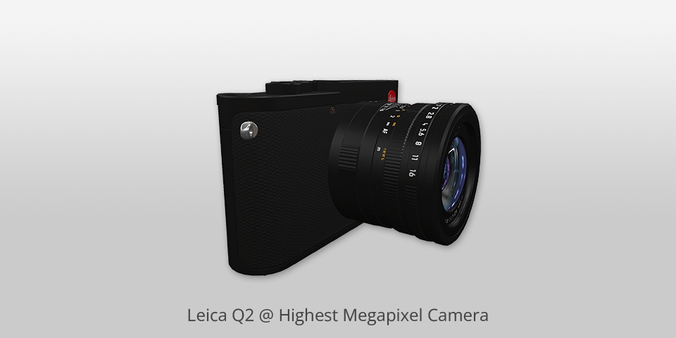 leica q2 highest megapixel camera