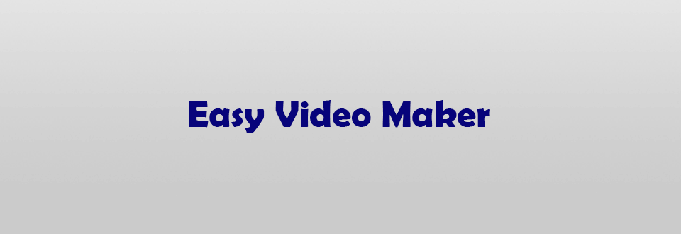 easy video maker logo