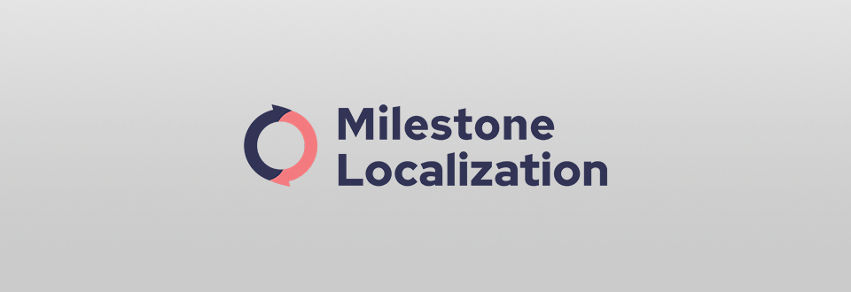 milestone localization logo
