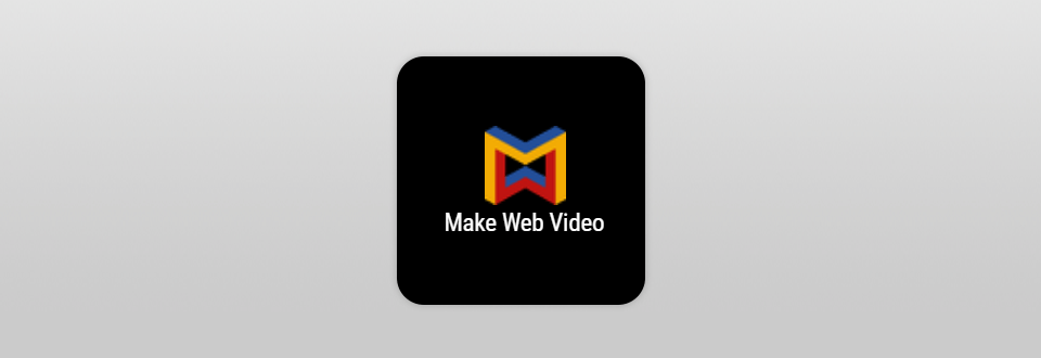 make web video logo