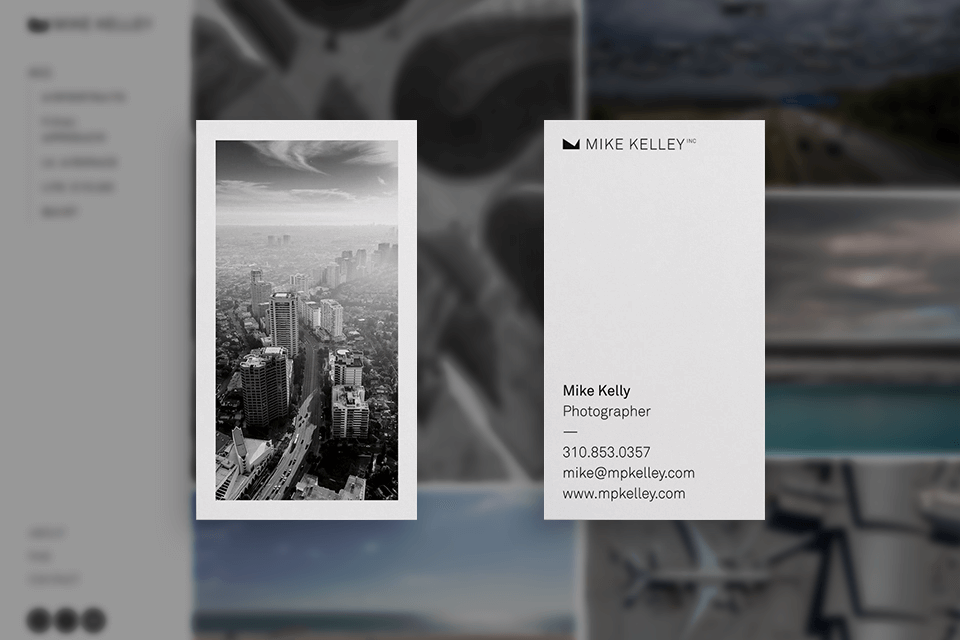 michael kelley real estate business card