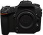 nikon d500 camera for concert photography logo