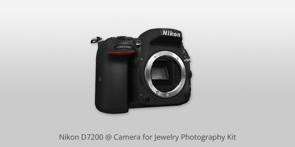nikon d7200 jewelry photography kit