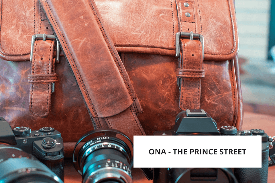 ona the prince street camera bag