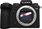 panasonic lumix s5 camera for concert photography logo