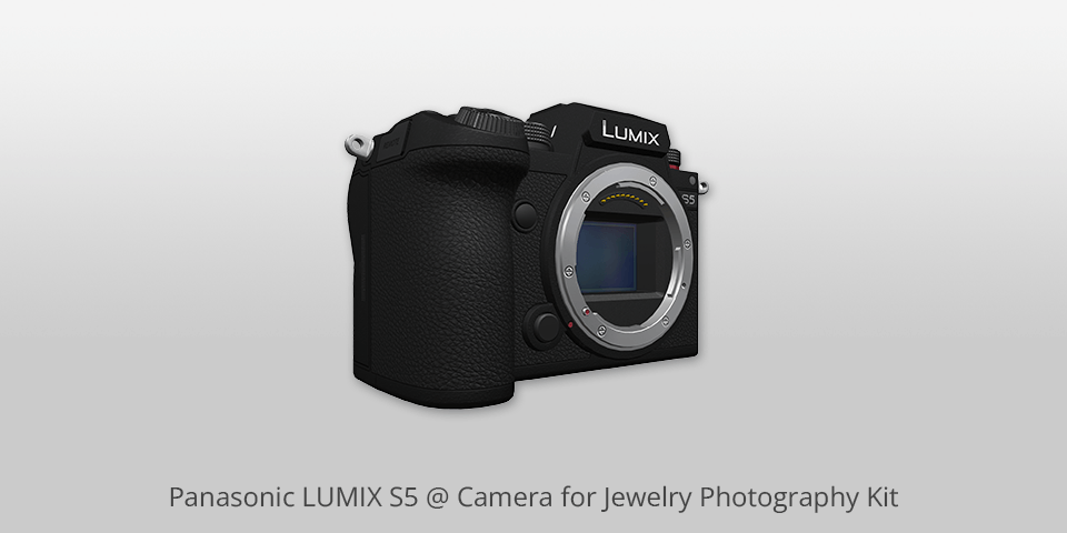 panasonic lumix s5 jewelry photography kit
