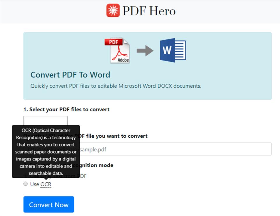 11 Meilleurs Convertisseurs Gratuits De PDF En Word En 2024