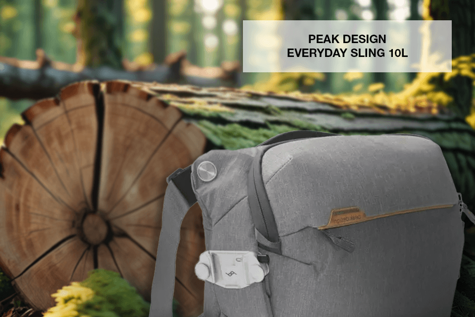 peak design everyday sling 10l camera bag