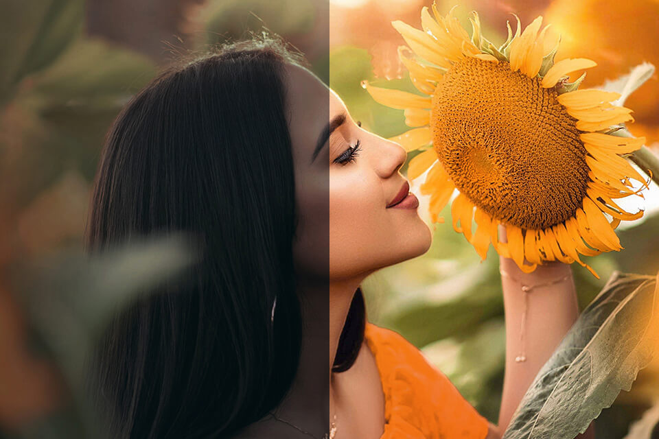photo editor for hire before after