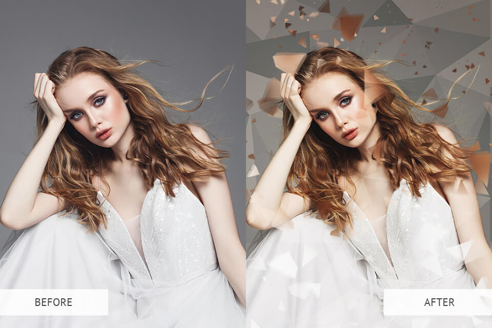 photo editor for hire before after