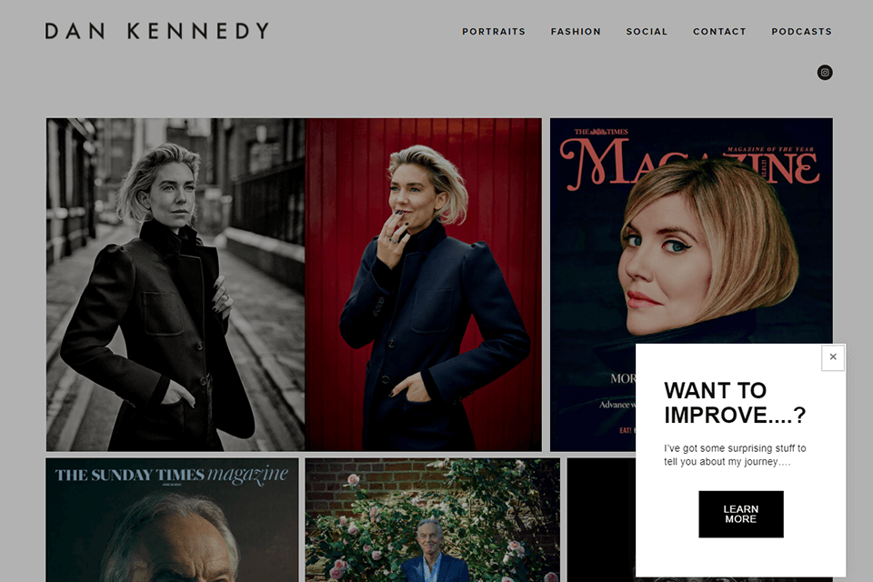 photography portfolio dan kennedy
