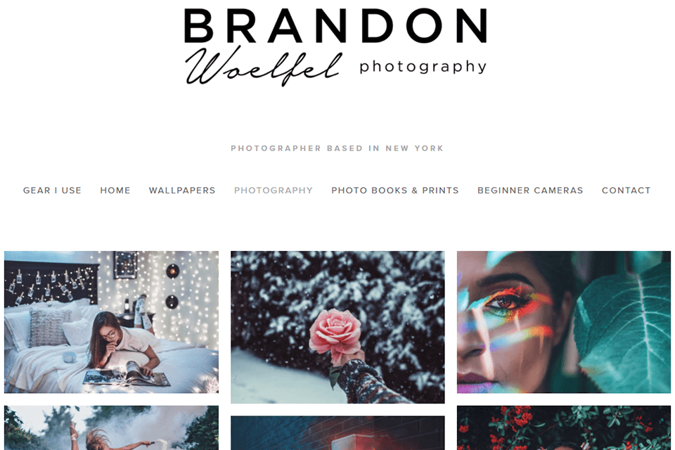 photography portfolio brandon woelfel