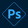 photoshop express photoshop app logo