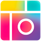 piccollage photo editing app for android logo