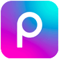 picsart photo editing app for android logo