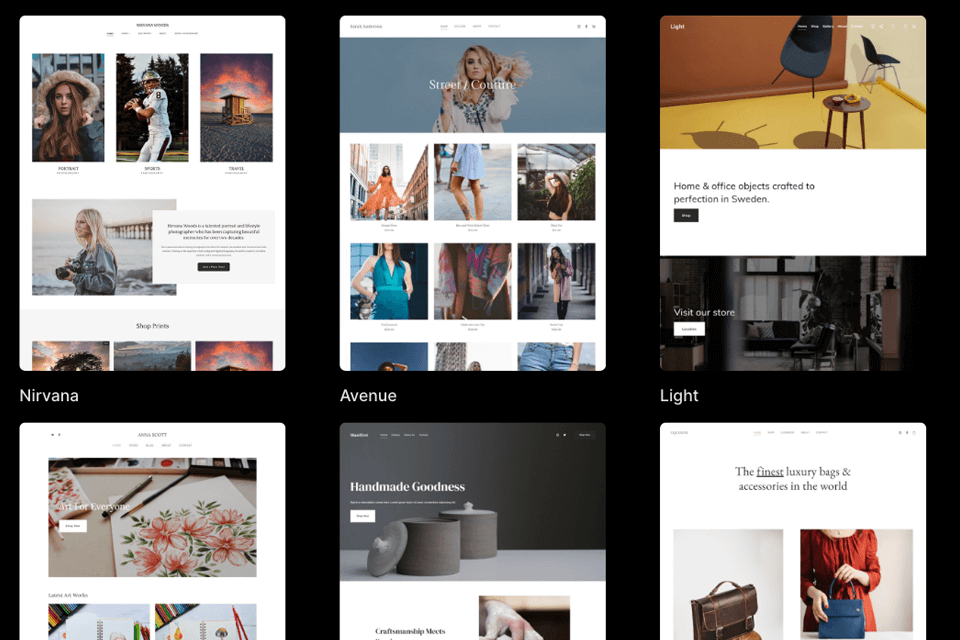 pixpa ecommerce