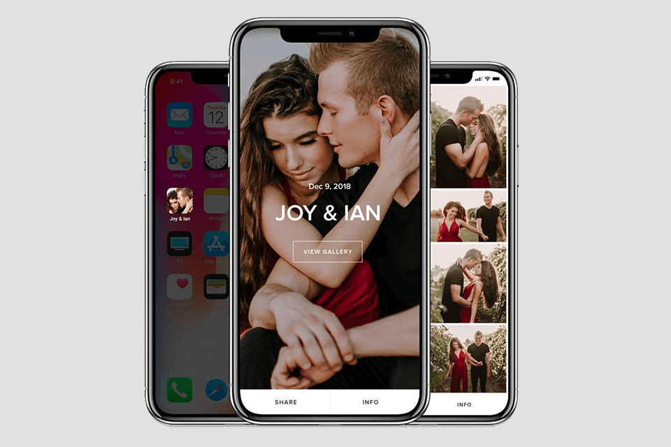pixpa mobile gallery app