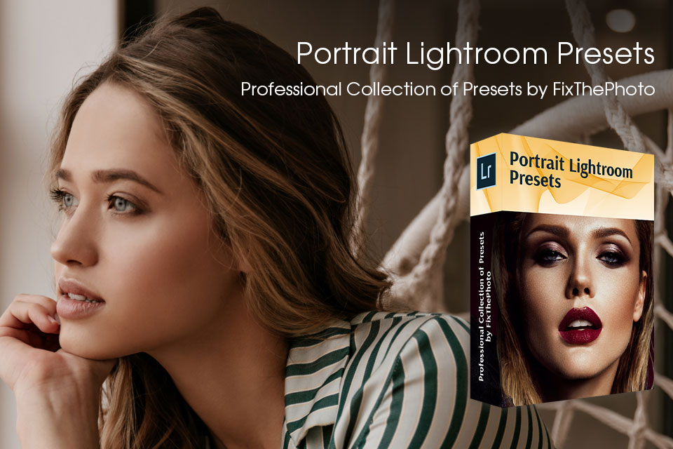 lightroom presets camera settings for portraits
