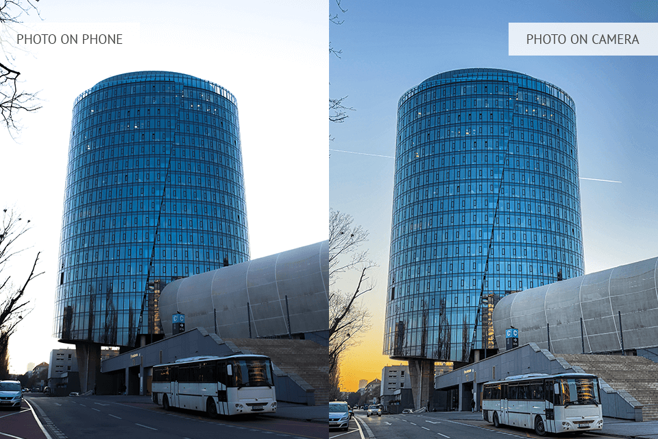 real estate building comparison