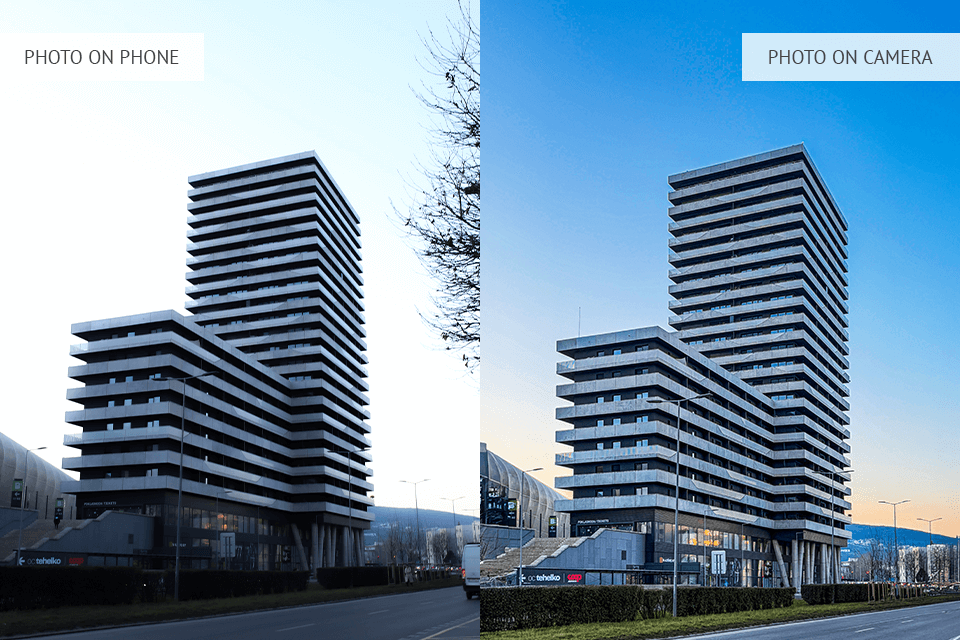real estate comparison