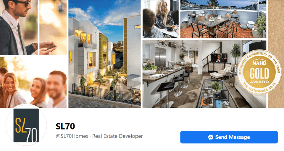 real estate cover photos example awards
