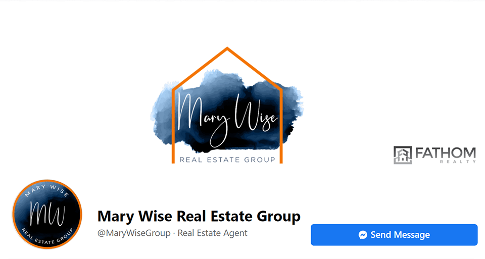 real estate cover photos example graphic design