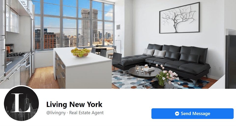 real estate cover photos example listings