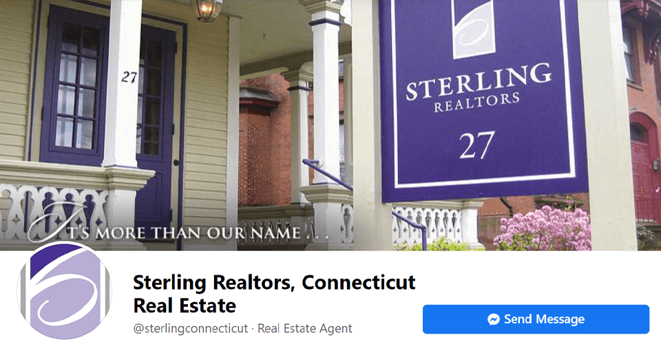 real estate cover photos example office
