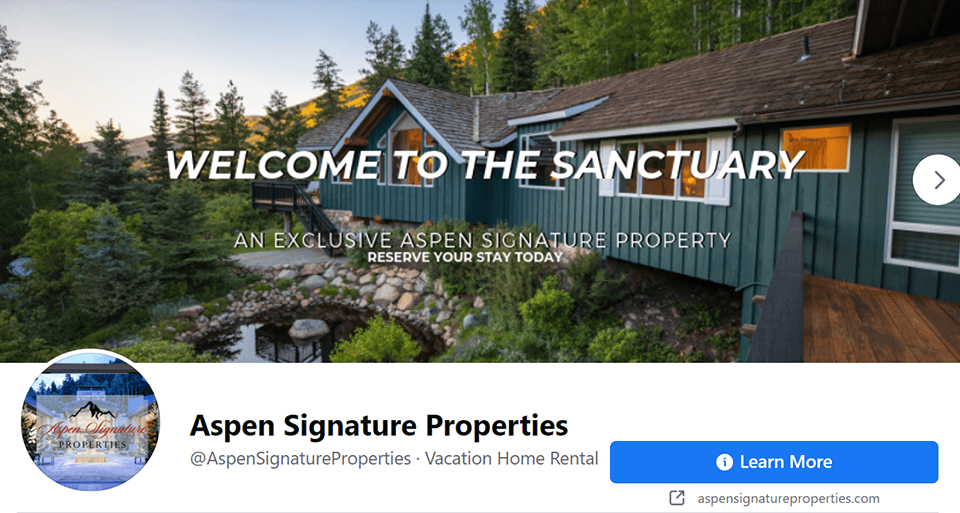 real estate cover photos example slideshow