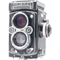 rollei rolleiflex 3.5e vintage camera