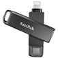 sandisk ixpand luxe iphone flash drive