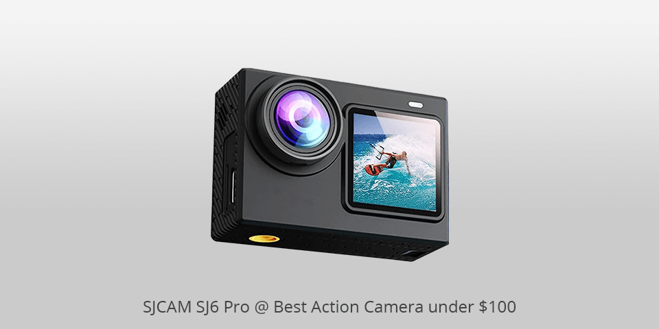 sjcam sj6 pro budget action camera