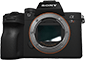 sony a7 iii camera for concert photography logo
