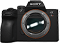 sony alpha 7r iv camera for concert photography logo