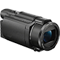 sony fdrax53/b low light video camera