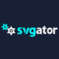 svgator free graphic design software logo