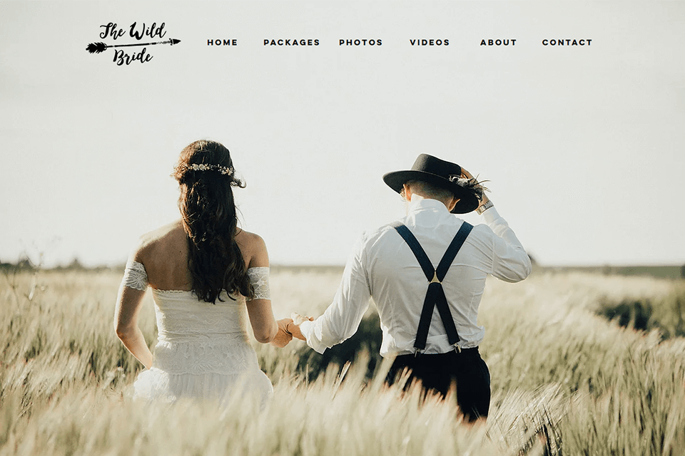the wild bride photography portfolio