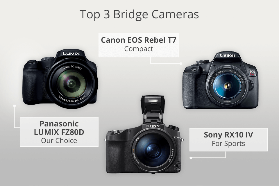 top 3 bridge cameras