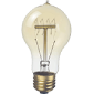 vintage incandescent light bulb