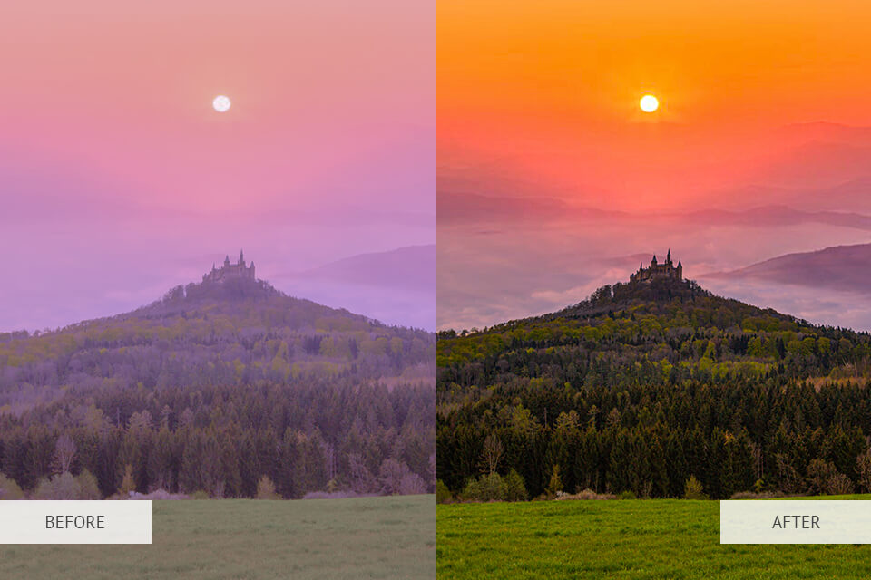 what does dehaze do in lightroom pros