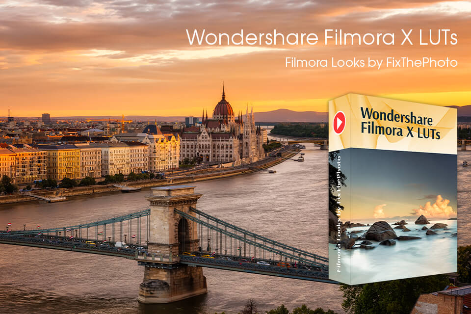 wondershare filmora x luts