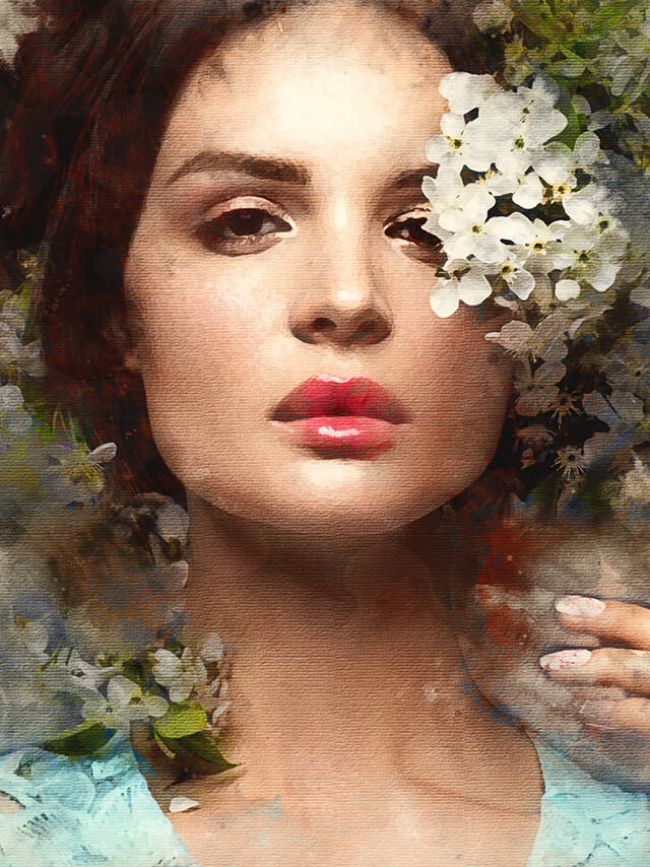 Turn Photo into Painting Services for Professional and Beginning